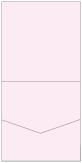 Light Pink Pocket Invitation Style A1 (5 3/4 x 5 3/4) 10/Pk