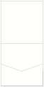 Eggshell Pocket Invitation Style A1 (5 3/4 x 5 3/4) 10/Pk