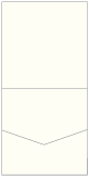 Milkweed Pocket Invitation Style A1 (5 3/4 x 5 3/4) 10/Pk