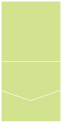 Pistachio Pocket Invitation Style A1 (5 3/4 x 5 3/4) 10/Pk