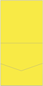 Lemon Drop Pocket Invitation Style A1 (5 3/4 x 5 3/4) 10/Pk