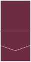 Wine Pocket Invitation Style A1 (5 3/4 x 5 3/4) 10/Pk