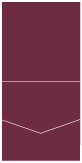 Wine Pocket Invitation Style A1 (5 3/4 x 5 3/4)