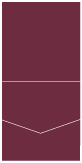 Wine Pocket Invitation Style A1 (5 3/4 x 5 3/4) 10/Pk