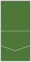 Verde Pocket Invitation Style A1 (5 3/4 x 5 3/4) 10/Pk
