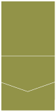 Olive Pocket Invitation Style A1 (5 3/4 x 5 3/4)