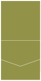 Olive Pocket Invitation Style A1 (5 3/4 x 5 3/4) 10/Pk