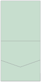 Tiffany Blue Pocket Invitation Style A1 (5 3/4 x 5 3/4)
