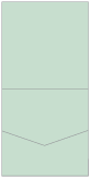 Tiffany Blue Pocket Invitation Style A1 (5 3/4 x 5 3/4) 10/Pk