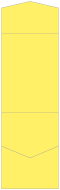 Factory Yellow Pocket Invitation Style A11 (5 1/4 x 7 1/4)10/Pk