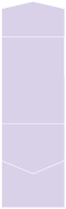 Purple Lace Pocket Invitation Style A11 (5 1/4 x 7 1/4)10/Pk