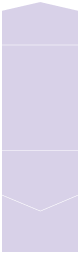 Purple Lace Pocket Invitation Style A11 (5 1/4 x 7 1/4)