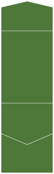 Verde Pocket Invitation Style A11 (5 1/4 x 7 1/4)
