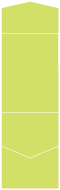 Citrus Green Pocket Invitation Style A11 (5 1/4 x 7 1/4) 10/Pk