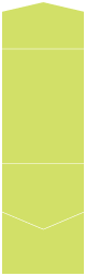Citrus Green Pocket Invitation Style A11 (5 1/4 x 7 1/4)