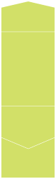 Citrus Green Pocket Invitation Style A11 (5 1/4 x 7 1/4) - 10/Pk