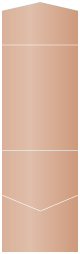 Copper Pocket Invitation Style A11 (5 1/4 x 7 1/4)