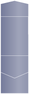 Blue Print Pocket Invitation Style A11 (5 1/4 x 7 1/4) 10/Pk