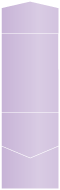 Violet Pocket Invitation Style A11 (5 1/4 x 7 1/4)10/Pk