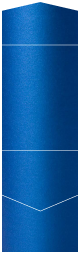 Blue Silk Pocket Invitation Style A11 (5 1/4 x 7 1/4) - 10/Pk