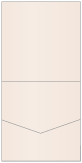 Nude Pocket Invitation Style A1 (5 3/4 x 5 3/4) 10/Pk