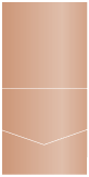 Copper Pocket Invitation Style A1 (5 3/4 x 5 3/4)