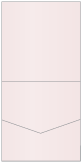 Blush Pocket Invitation Style A1 (5 3/4 x 5 3/4) 10/Pk