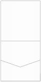 Crystal Pocket Invitation Style A1 (5 3/4 x 5 3/4) 10/Pk