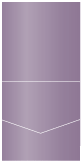 Metallic Purple Pocket Invitation Style A1 (5 3/4 x 5 3/4) 10/Pk