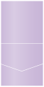 Violet Pocket Invitation Style A1 (5 3/4 x 5 3/4) 10/Pk
