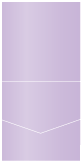 Violet Pocket Invitation Style A1 (5 3/4 x 5 3/4)