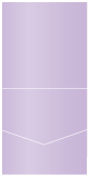 Violet Pocket Invitation Style A1 (5 3/4 x 5 3/4) 10/Pk