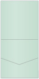 Lagoon Pocket Invitation Style A1 (5 3/4 x 5 3/4)