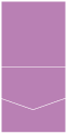 Plum Punch Pocket Invitation Style A1 (5 3/4 x 5 3/4) 10/Pk