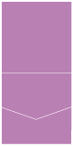 Plum Punch Pocket Invitation Style A1 (5 3/4 x 5 3/4) 10/Pk