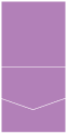 Grape Jelly Pocket Invitation Style A1 (5 3/4 x 5 3/4) 10/Pk