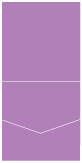 Grape Jelly Pocket Invitation Style A1 (5 3/4 x 5 3/4)