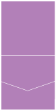 Grape Jelly Pocket Invitation Style A1 (5 3/4 x 5 3/4) 10/Pk