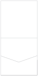Linen Solar White Pocket Invitation Style A2 (7 x 7) 10/Pk