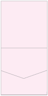 Light Pink Pocket Invitation Style A2 (7 x 7)