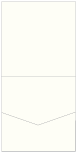 Textured Bianco Pocket Invitation Style A2 (7 x 7)10/Pk