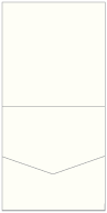 Textured Bianco Pocket Invitation Style A2 (7 x 7)