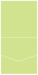 Pistachio Pocket Invitation Style A2 (7 x 7) 10/Pk