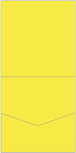 Lemon Drop Pocket Invitation Style A2 (7 x 7) 10/Pk