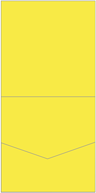 Lemon Drop Pocket Invitation Style A2 (7 x 7)