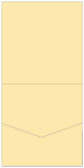 Peach Pocket Invitation Style A2 (7 x 7)10/Pk