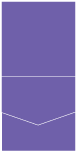 Amethyst Pocket Invitation Style A2 (7 x 7)10/Pk