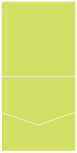Citrus Green Pocket Invitation Style A2 (7 x 7) 10/Pk