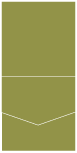 Olive Pocket Invitation Style A2 (7 x 7) 10/Pk