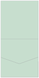 Tiffany Blue Pocket Invitation Style A2 (7 x 7) 10/Pk